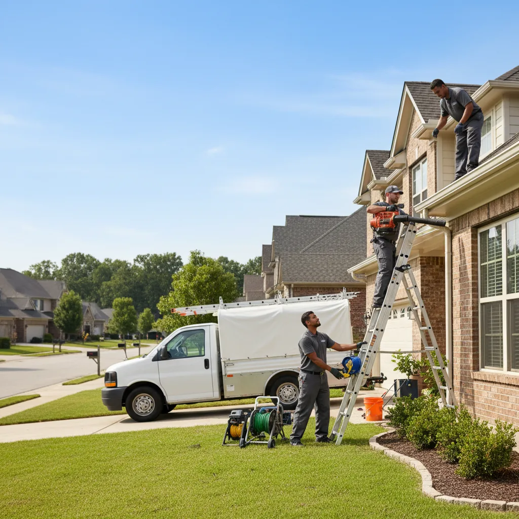 Home Gutter Service in Brimfield, IL near me